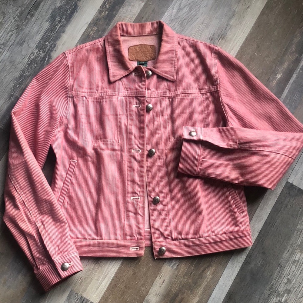LAUREN RL Railroad Southwestern Vintage Jacket